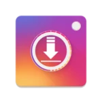 story downloader for instagram android application logo